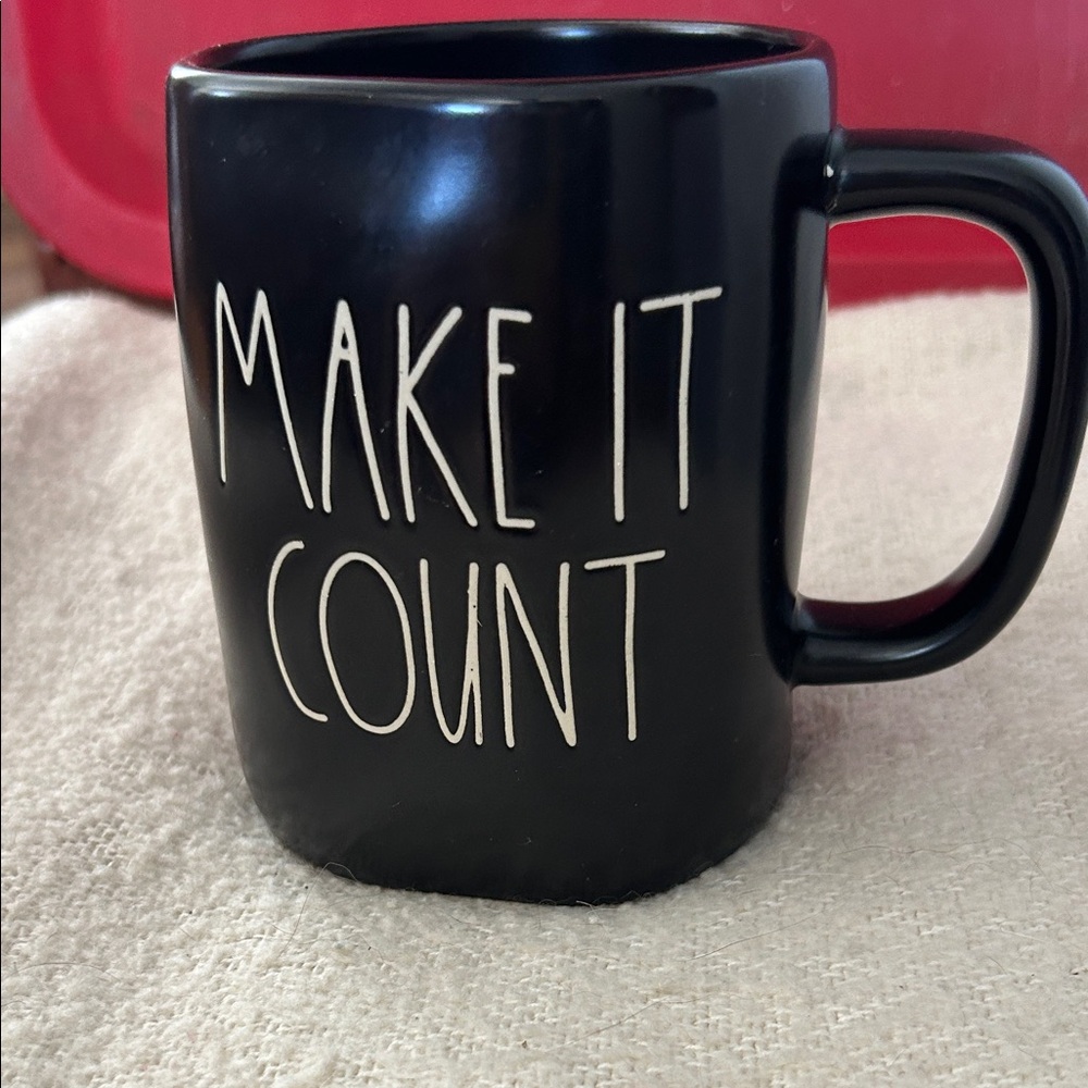 Rae Dunn Make It Count  Mug